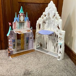Frozen Castle Dollhouse